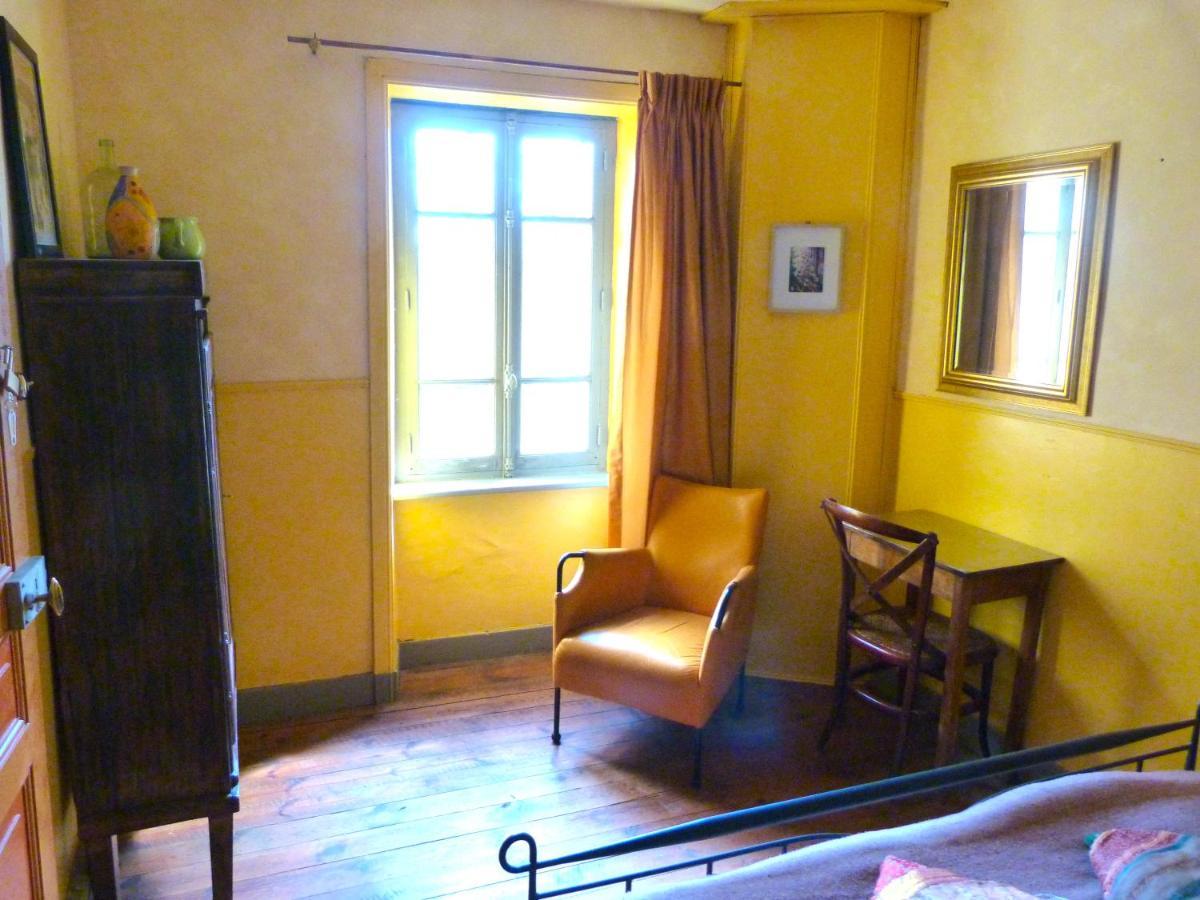 Chambres d'Hôtes La Fougeraie Malvières Exterior foto