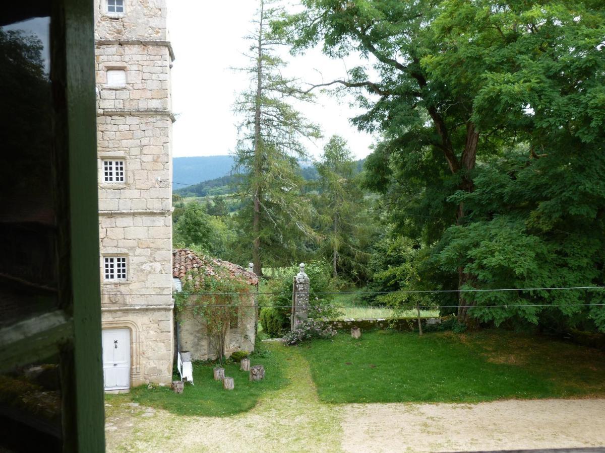 Chambres d'Hôtes La Fougeraie Malvières Exterior foto