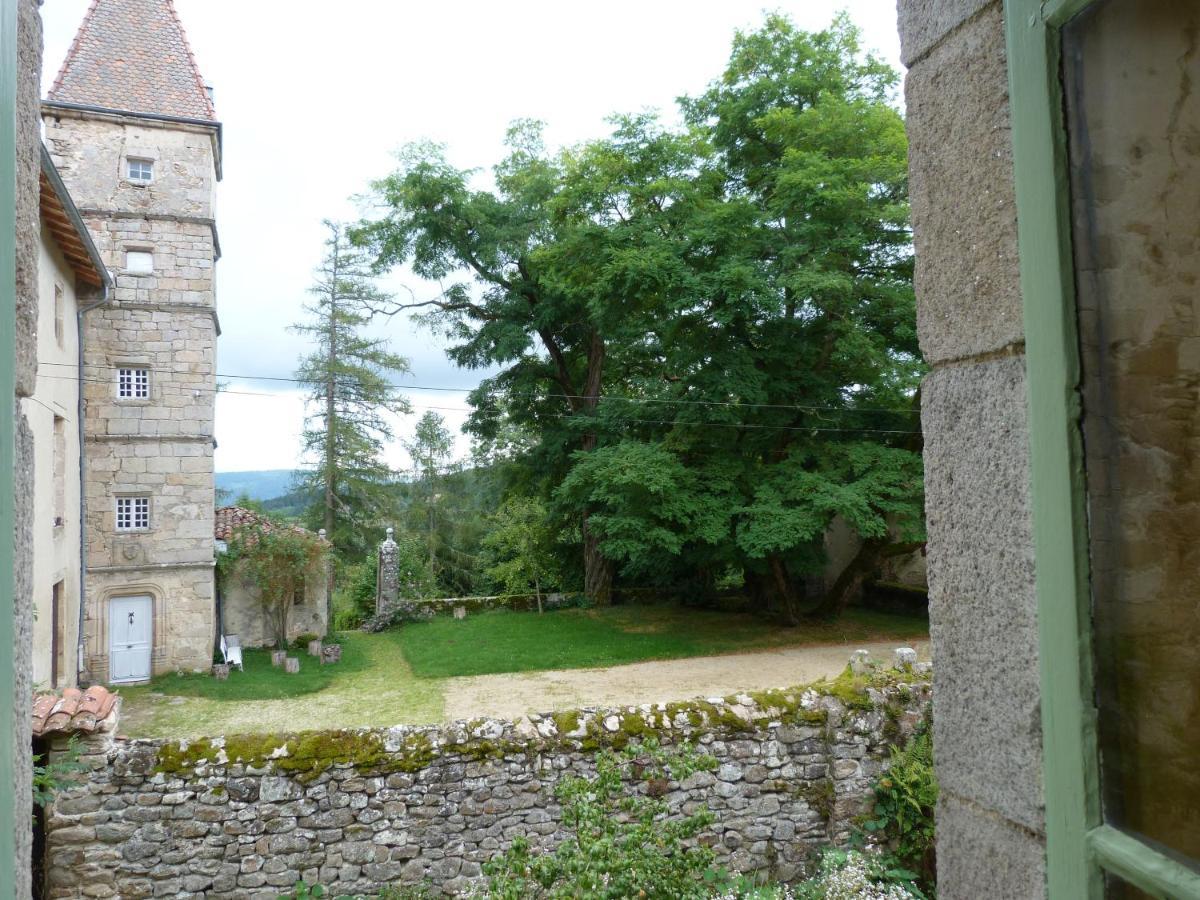 Chambres d'Hôtes La Fougeraie Malvières Exterior foto