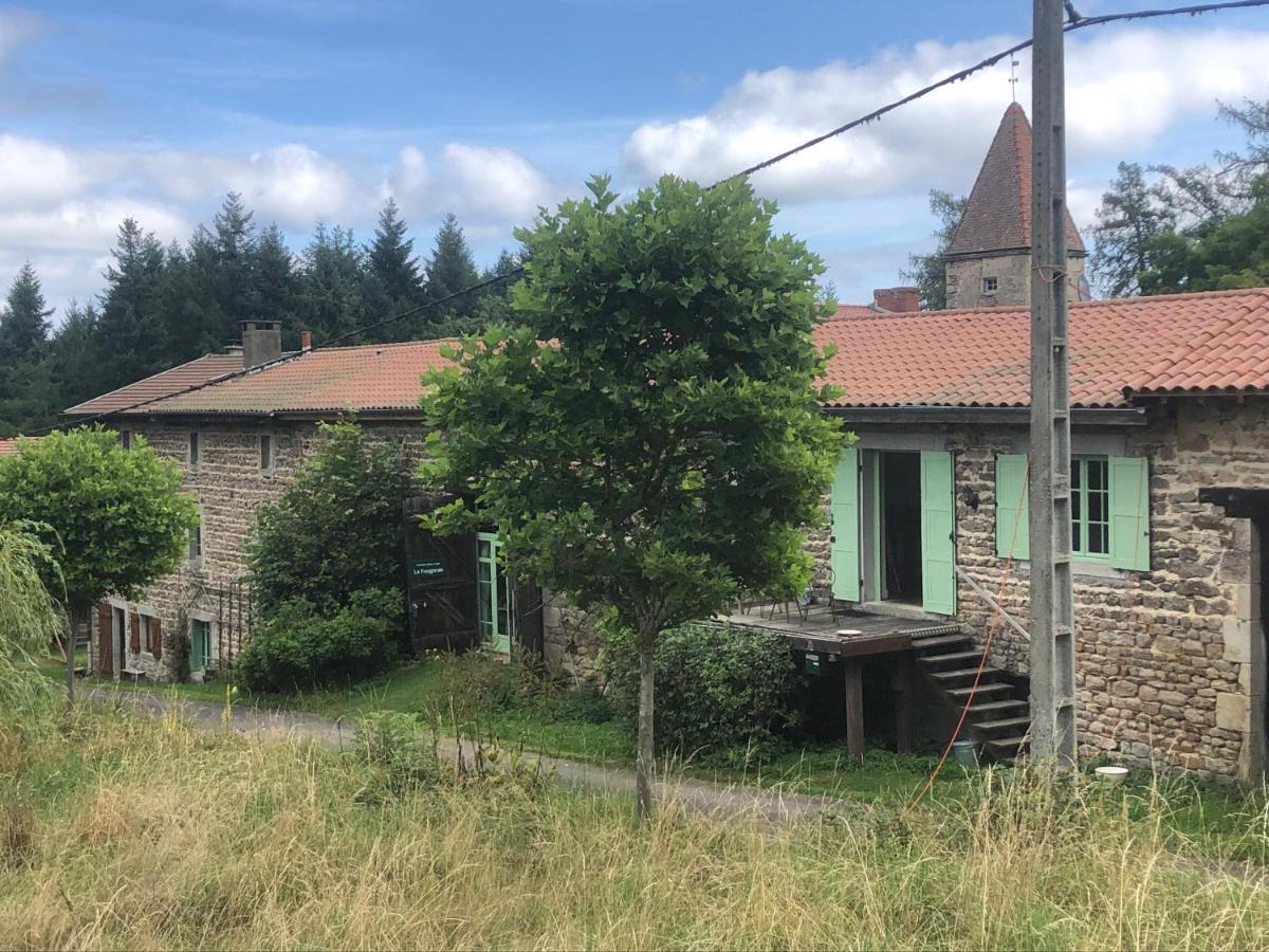 Chambres d'Hôtes La Fougeraie Malvières Exterior foto