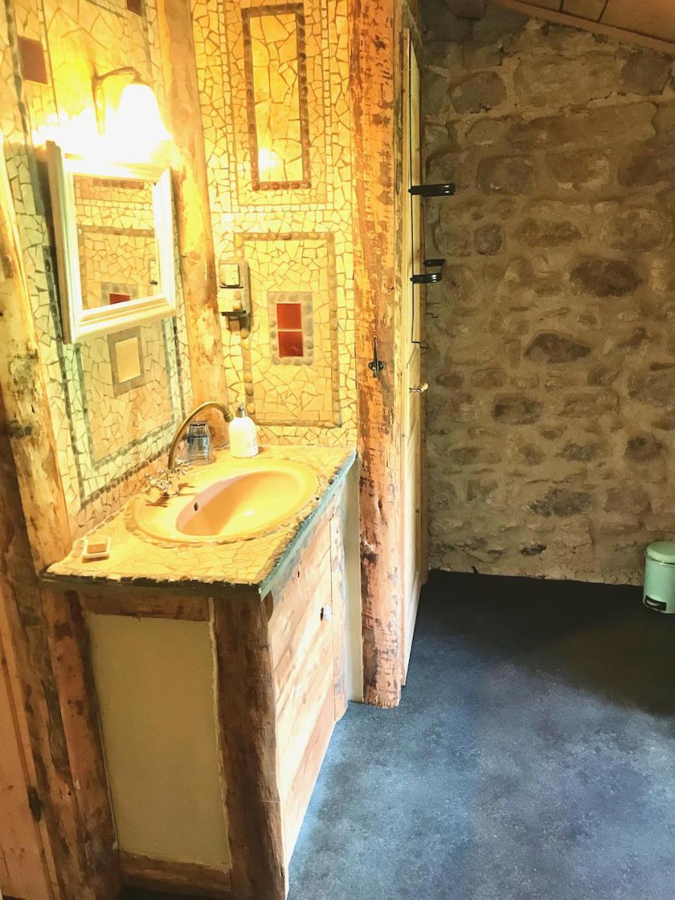 Chambres d'Hôtes La Fougeraie Malvières Exterior foto