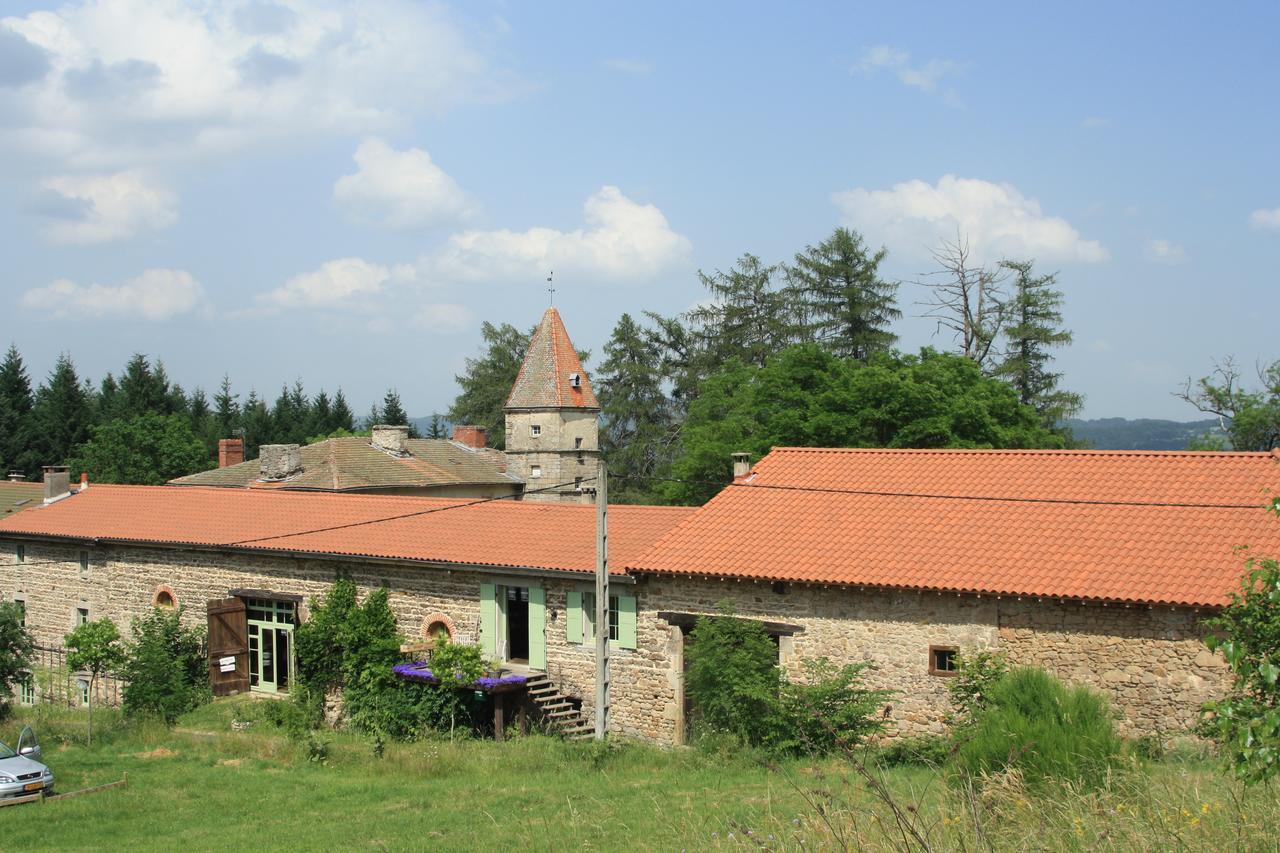Chambres d'Hôtes La Fougeraie Malvières Exterior foto